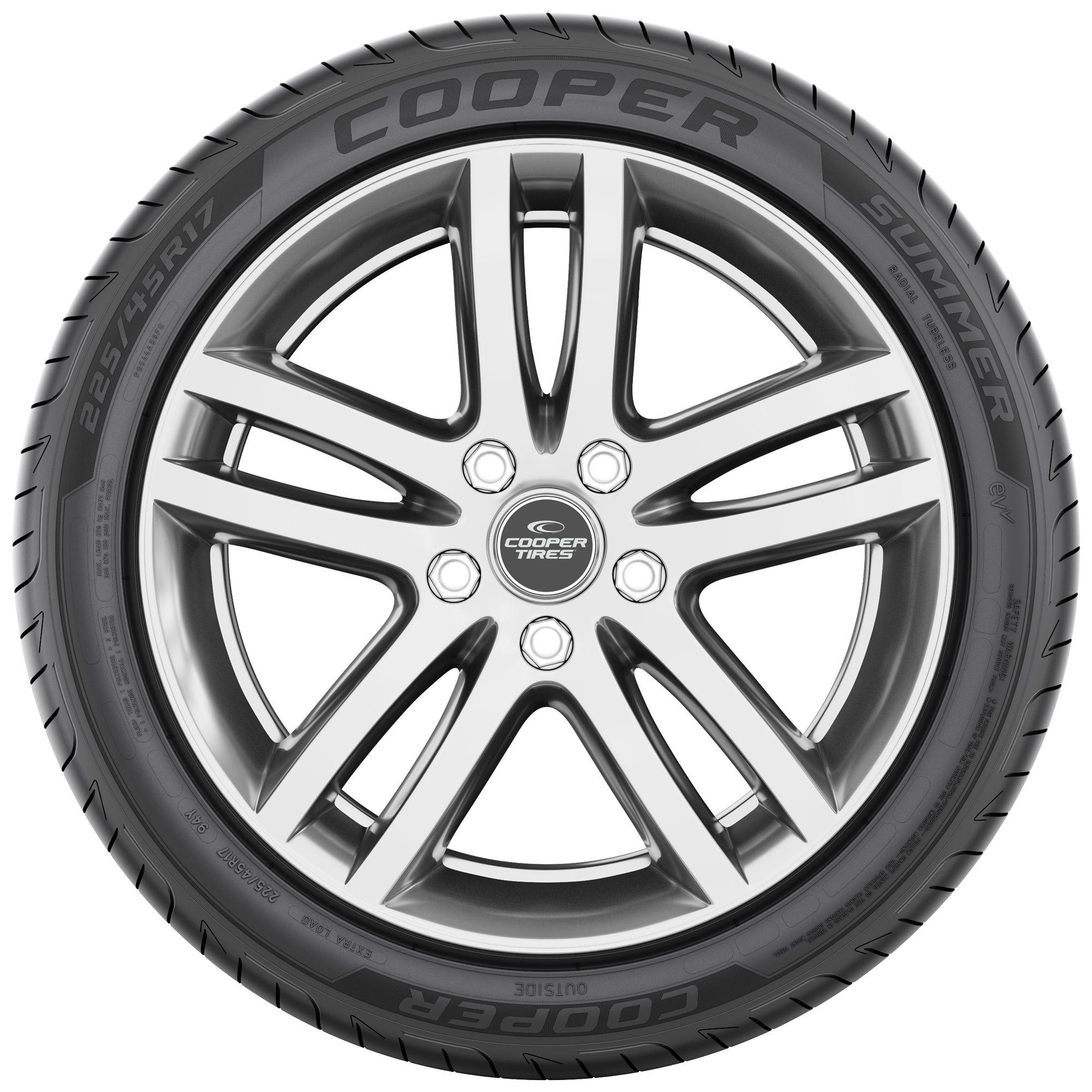 COOPER COOPER SUMMER (EVR) 195/60R15 88H (EVR) BLK