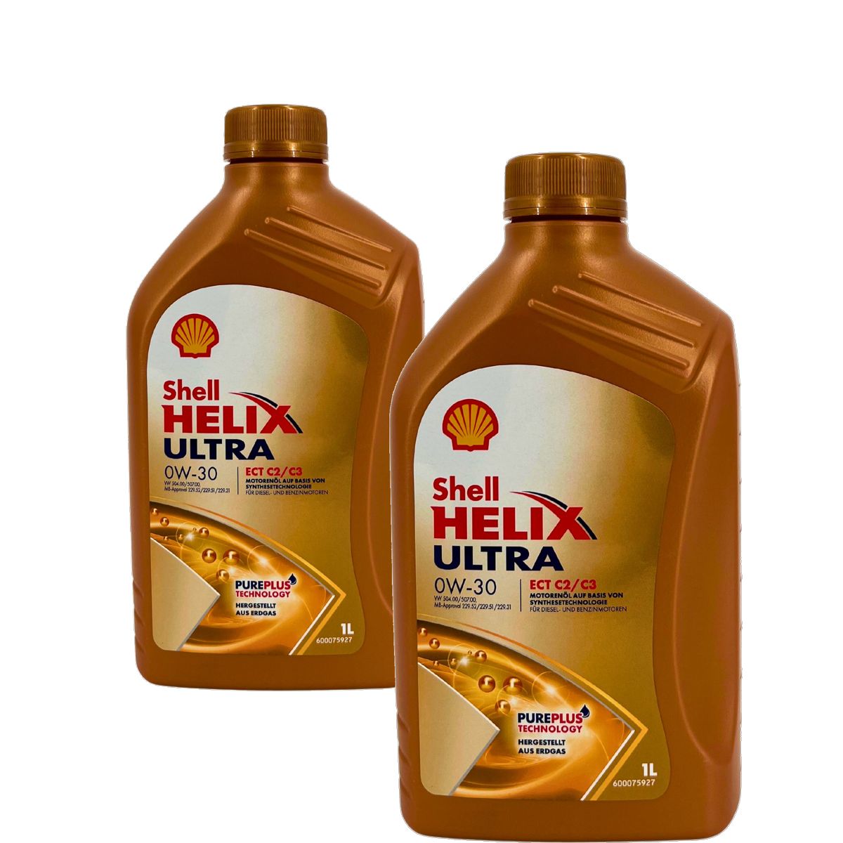 Shell Helix Ultra ECT C2 C3 0W-30 2x1 Liter
