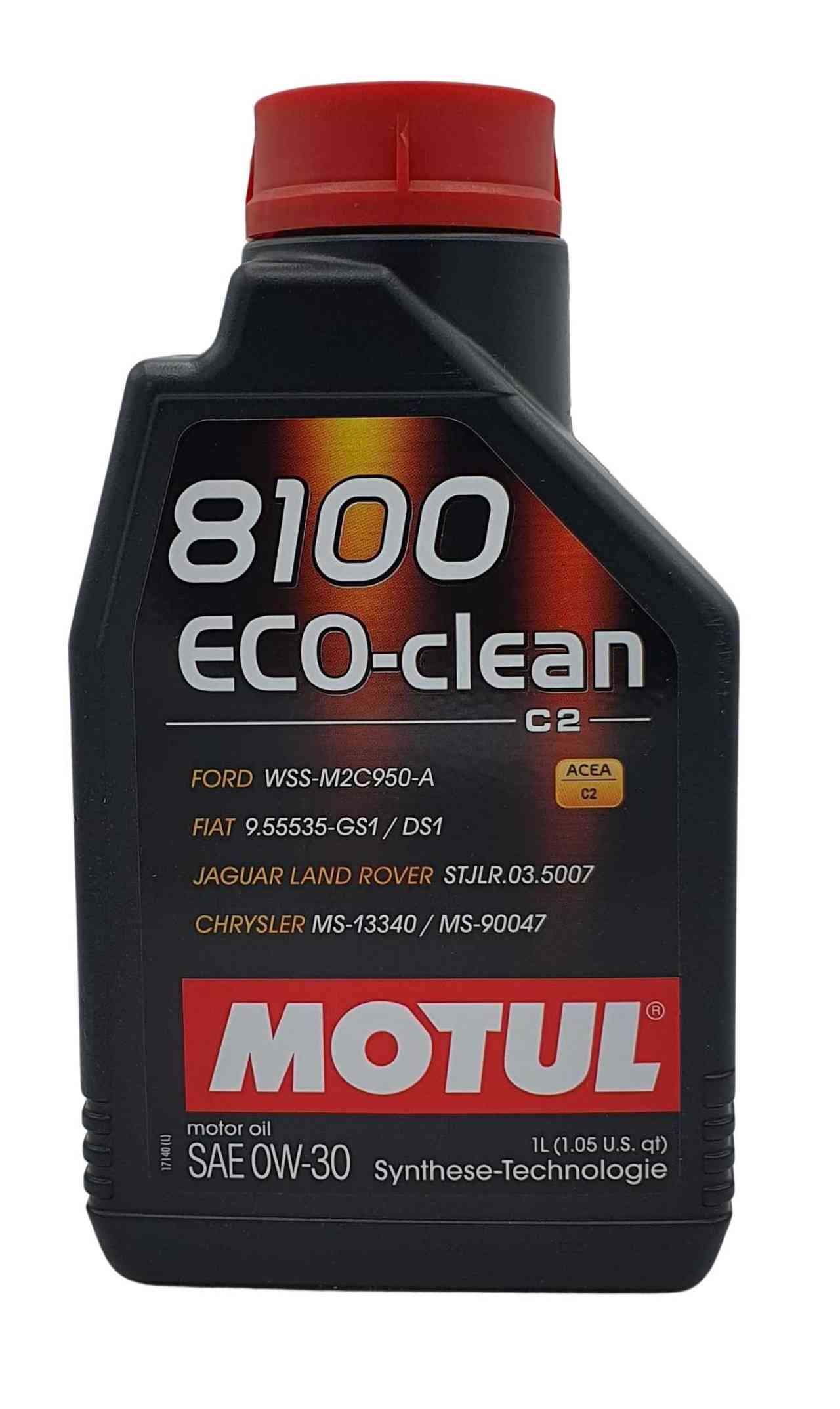 Motul 8100 Eco-clean 0W-30 1 Liter