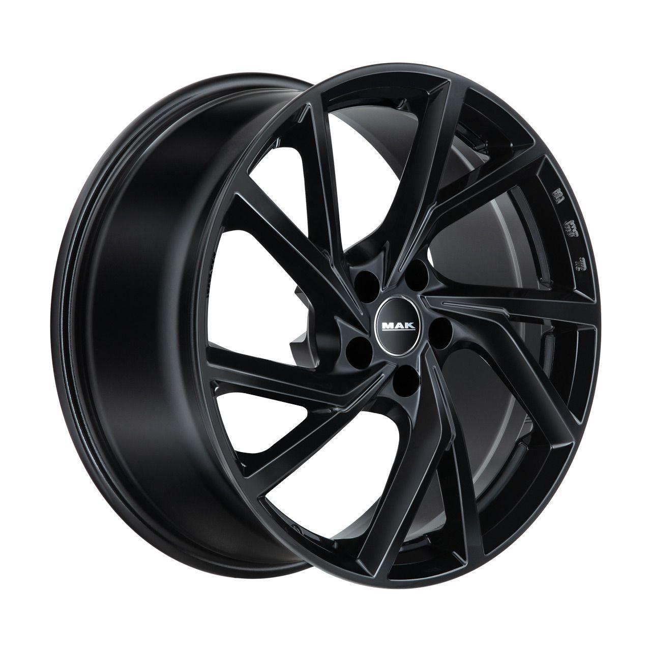 MAK KASSEL gloss black 8.0Jx20 5x108 ET45