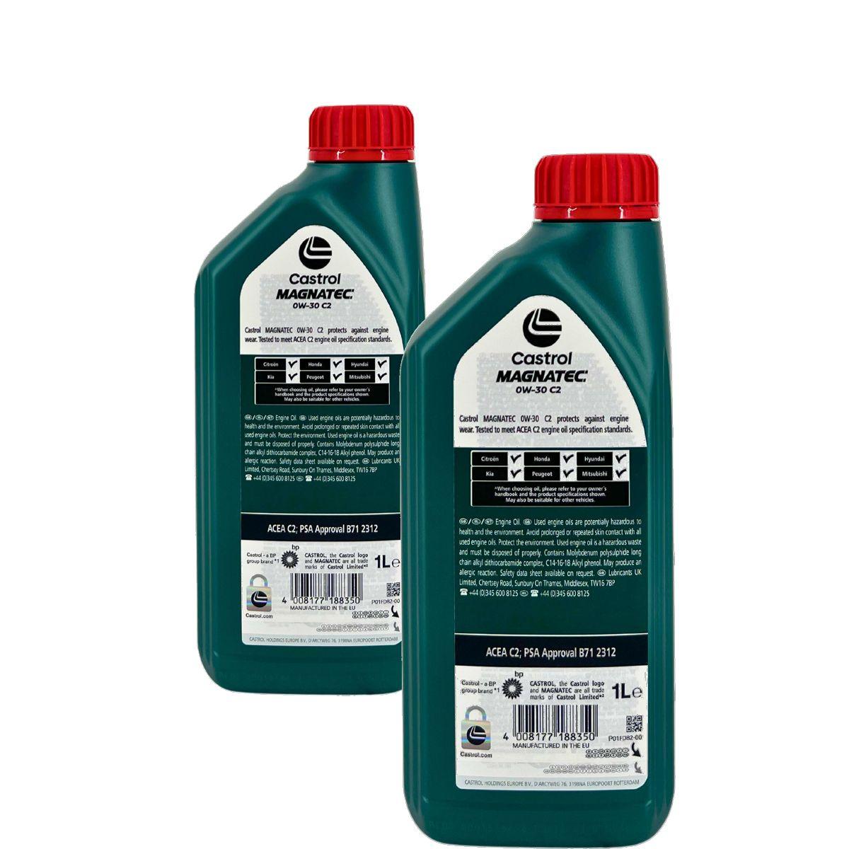 Castrol Magnatec 0W-30 C2 2x1 Liter