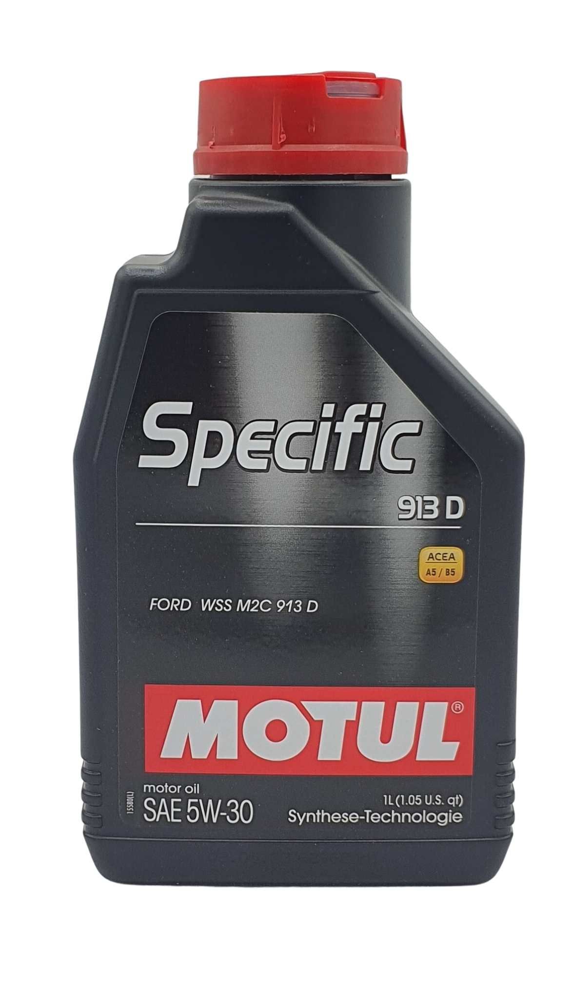 Motul Specific Ford WSS-M2C913-D 5W-30 1 Liter Motul Specific Ford WSS-M2C913-D 5W-30 1 Liter