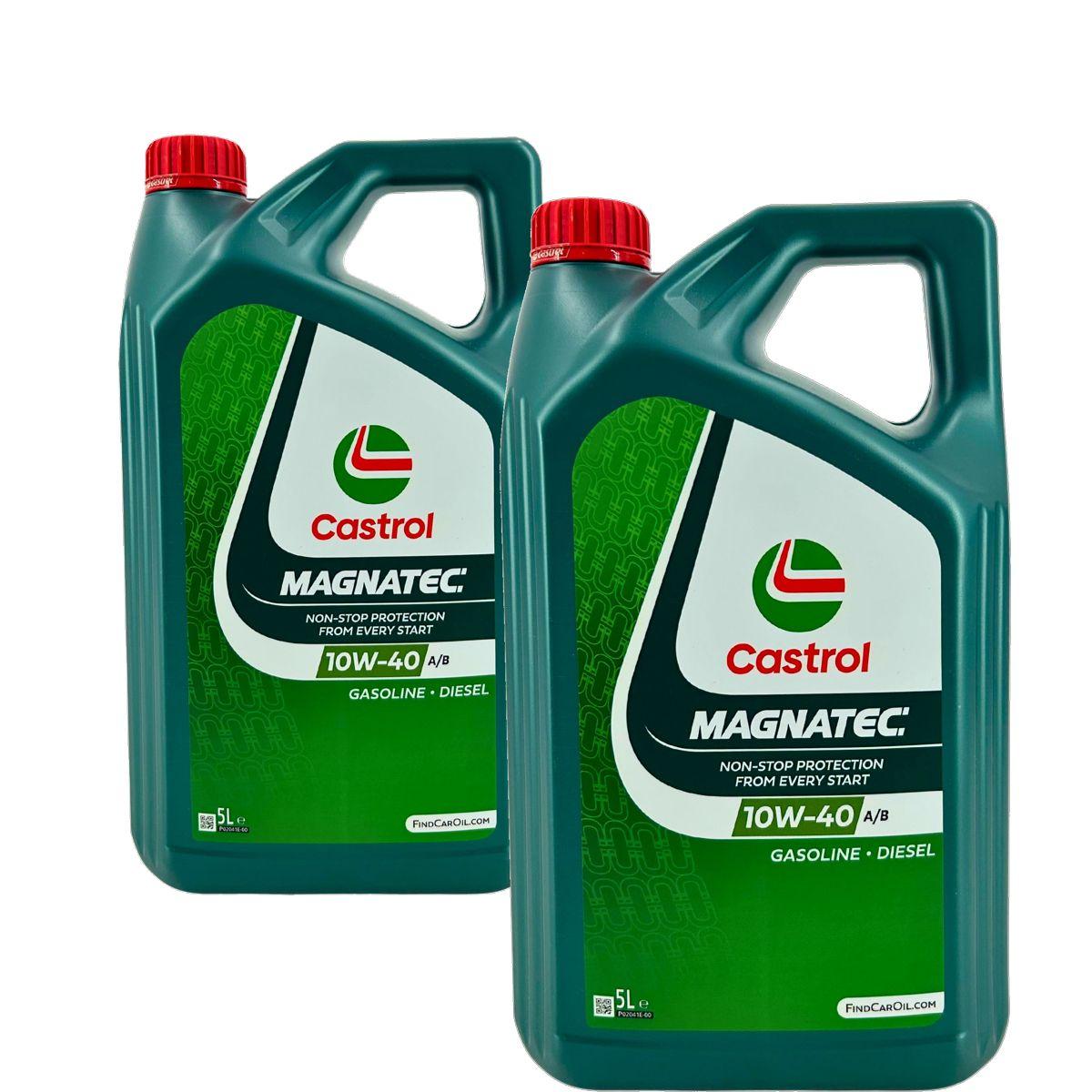 Castrol Magnatec 10W-40 A/B 2x5 Liter