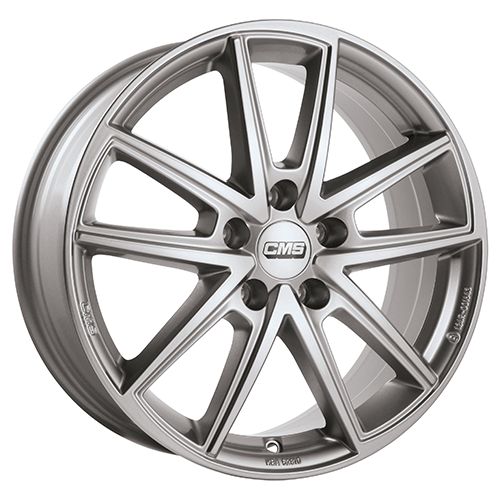 CMS C30-SR racingsilber 8.0Jx18 5x114.3 ET45