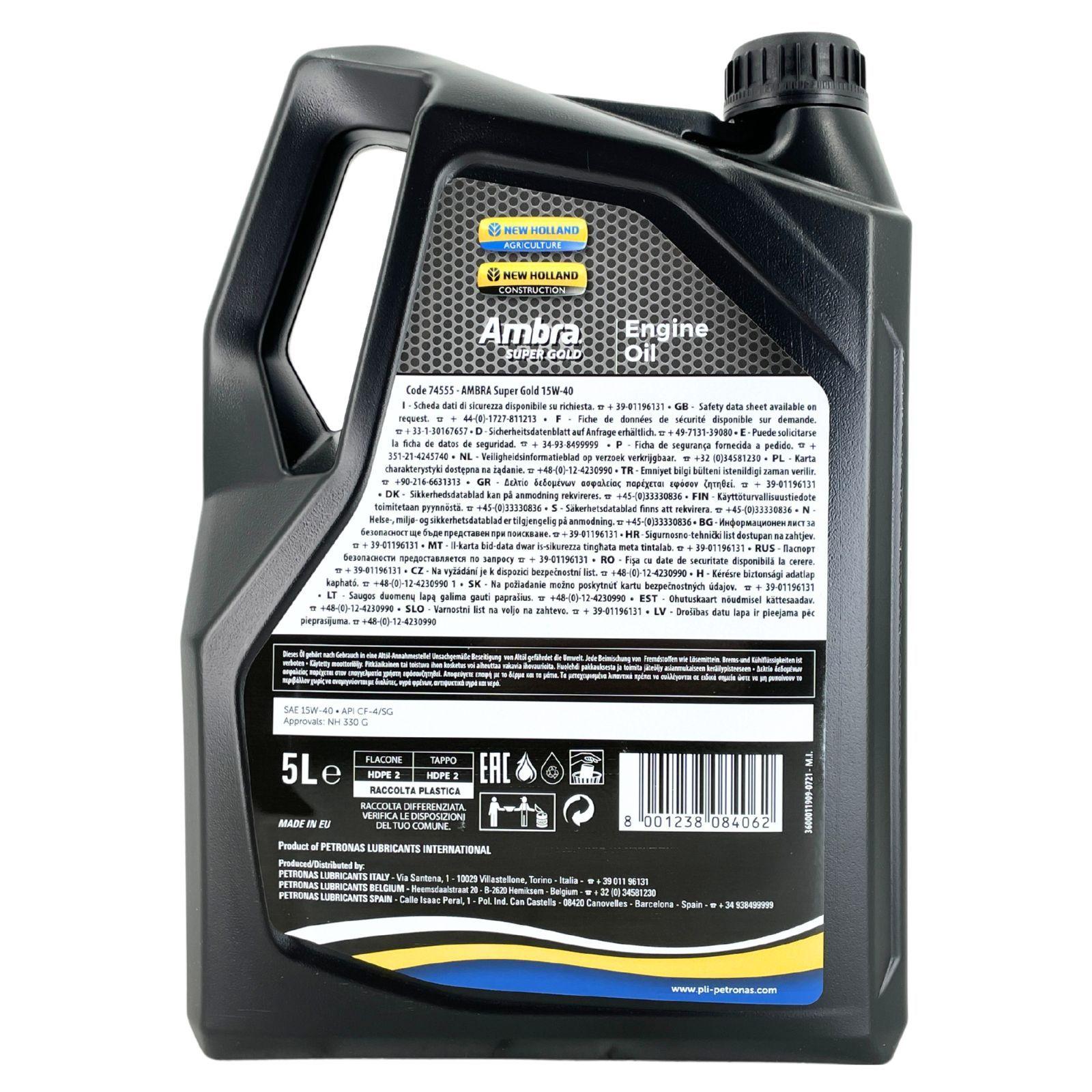 AmbrA Super Gold 15W-40 5 Liter