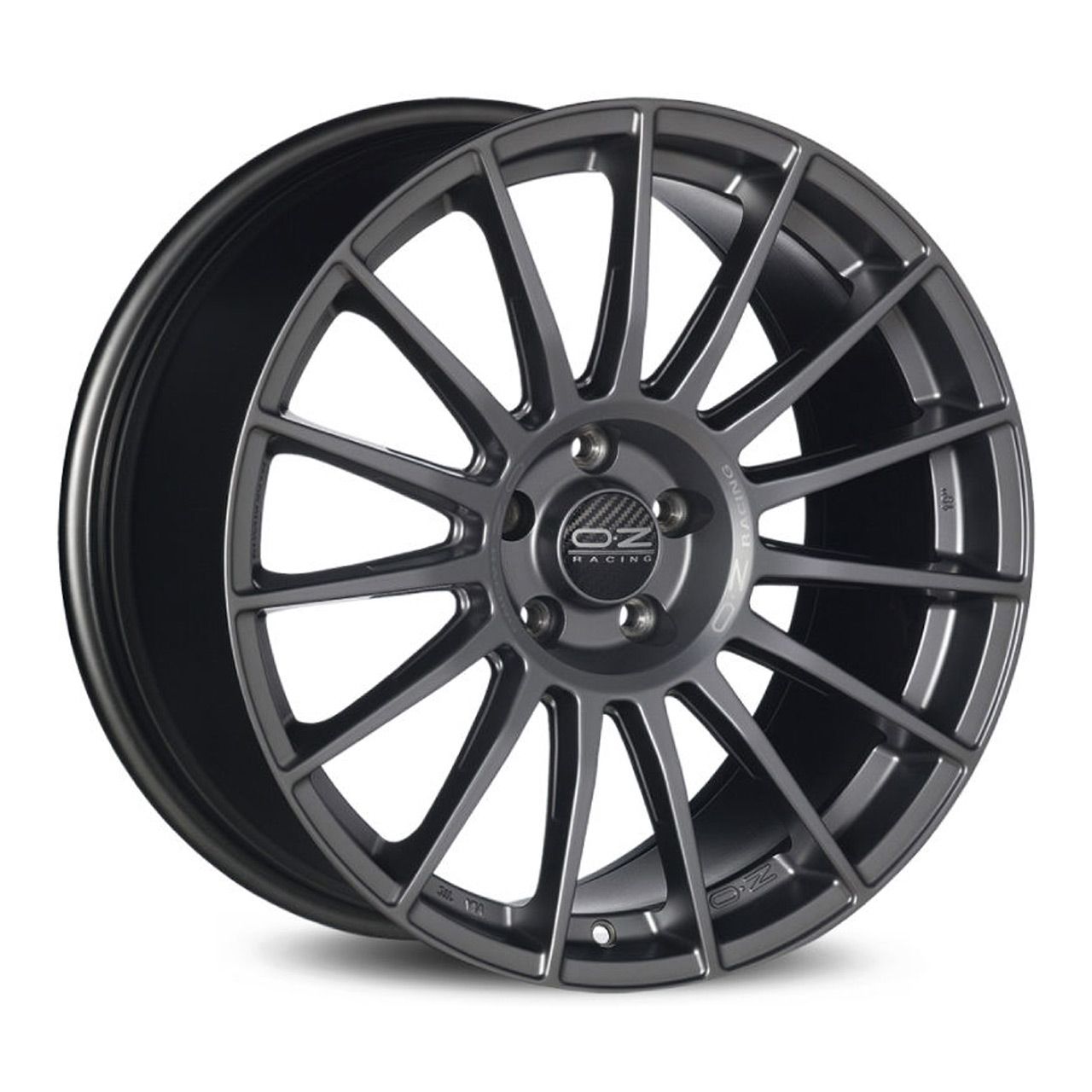 OZ SUPERTURISMO LM graphit matt 7.5Jx18 5x114.3 ET48