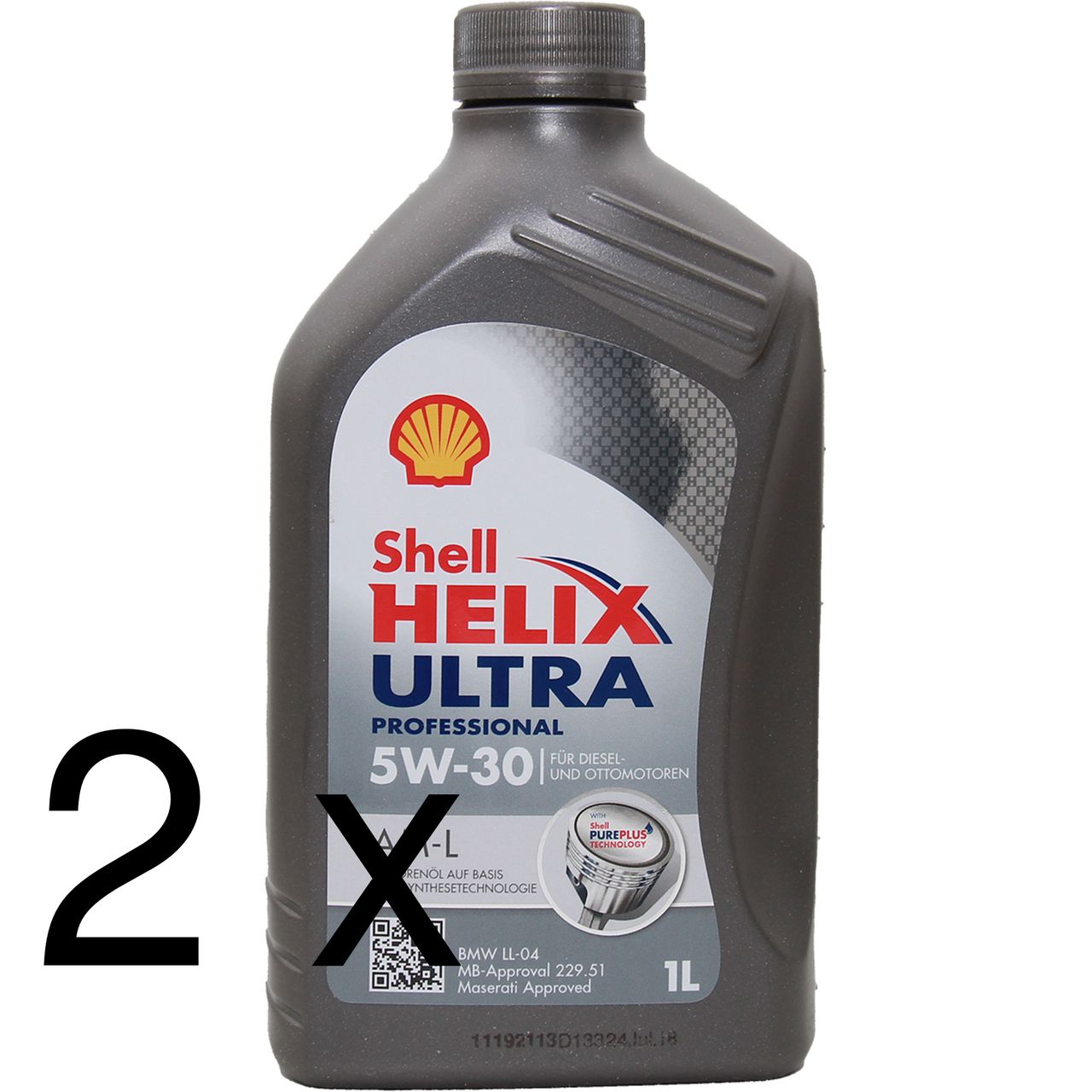 Shell Helix Ultra Professional AM-L 5W-30 2x1 Liter Shell Helix Ultra Professional AM-L 5W-30 2x1 Liter