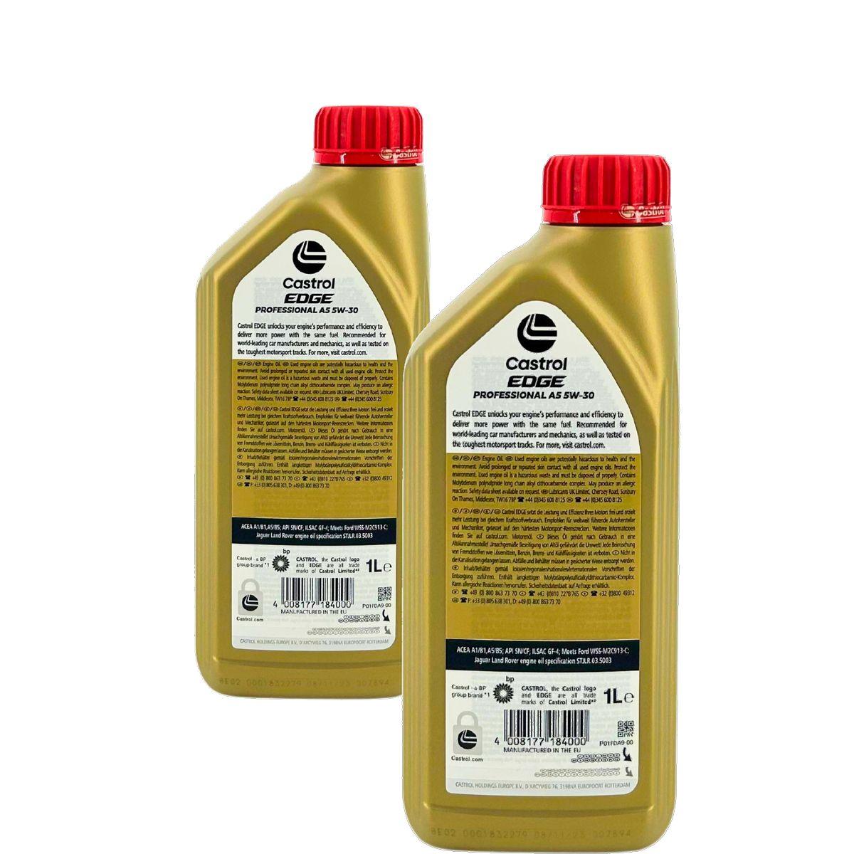 Castrol Edge Professional A5 5W-30 2x1 Liter