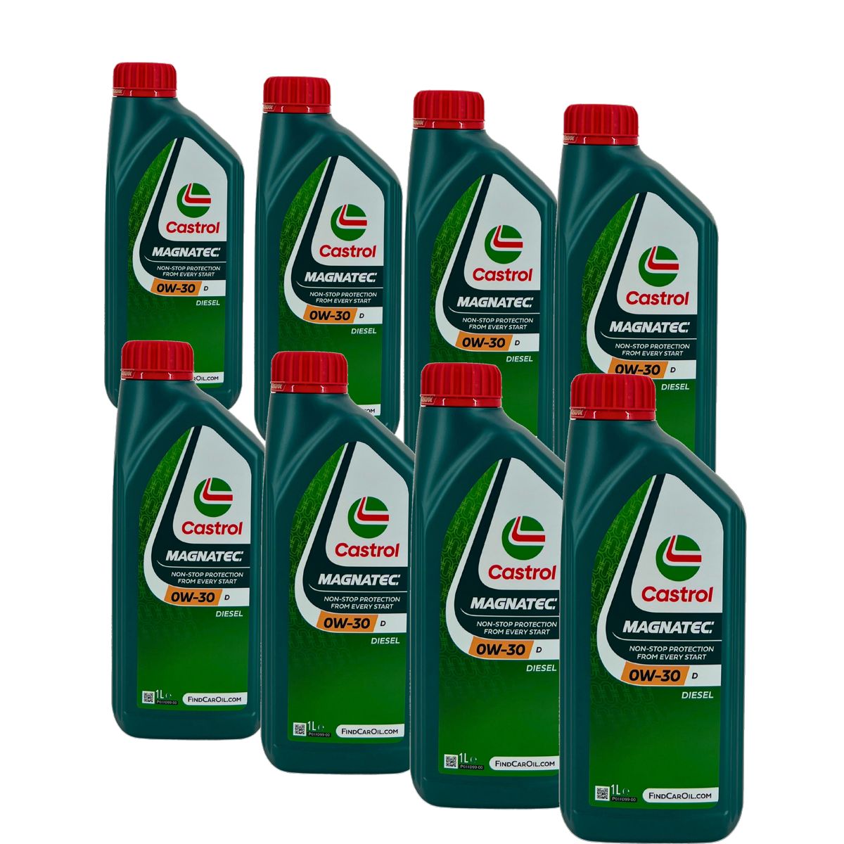Castrol Magnatec 0W-30 D  8x1 Liter