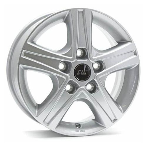 BORBET DESIGN CWD kristallsilber 6.5Jx16 5x112 ET52