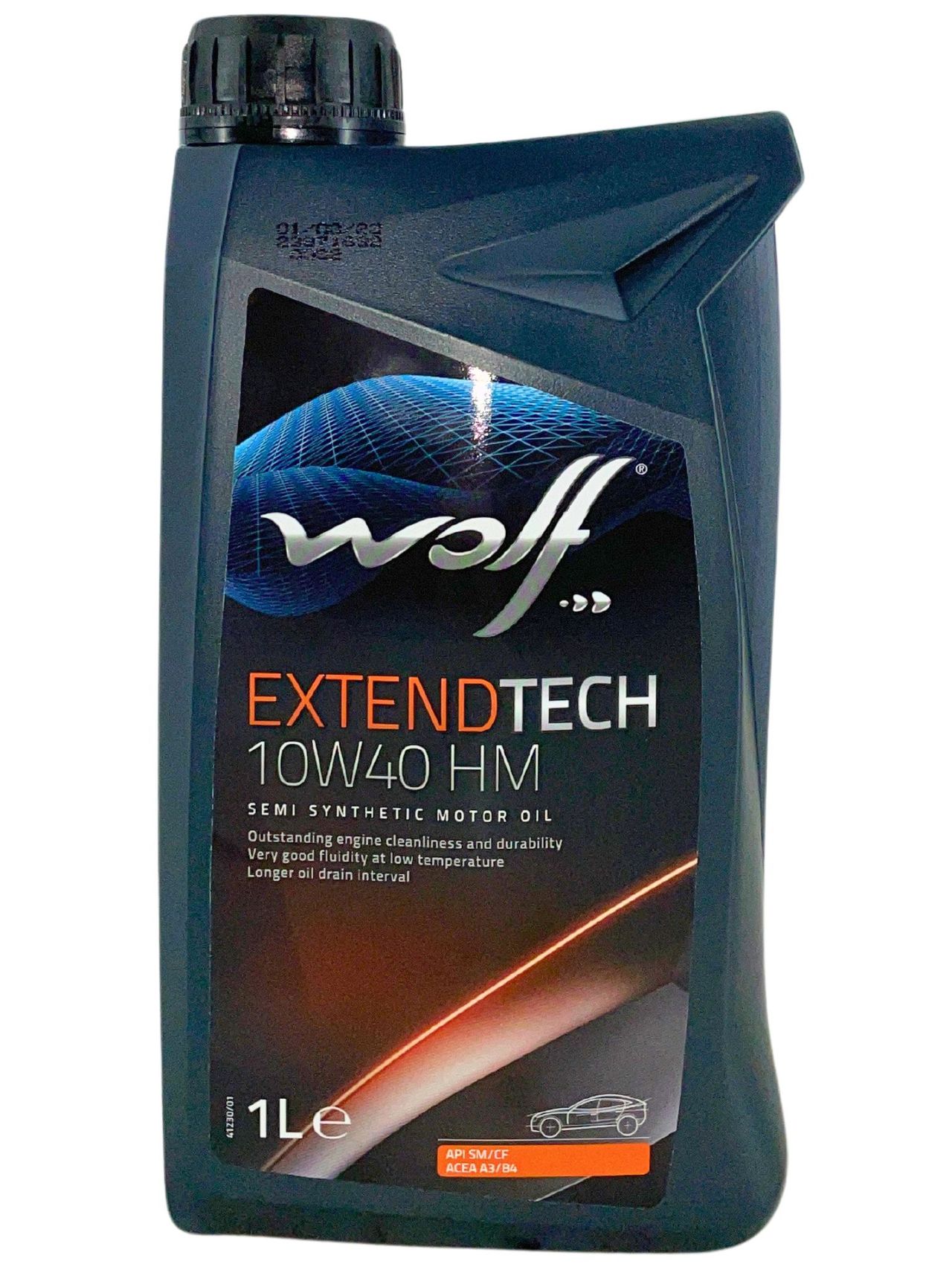 Wolf ExtendTech 10W-40 HM 1 Liter