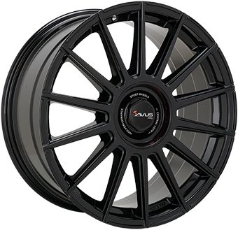 AVUS RACING AC-M09 black 8.0Jx18 5x112/120 ET35