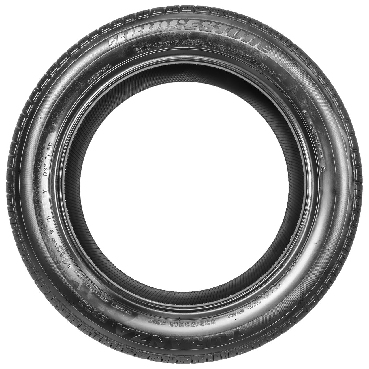 BRIDGESTONE TURANZA ER33 LEXUS RFT 225/45RF17 91W LHD