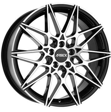 ARBEX ARBEX 7 black polish 9.0x19 5x112 ET44