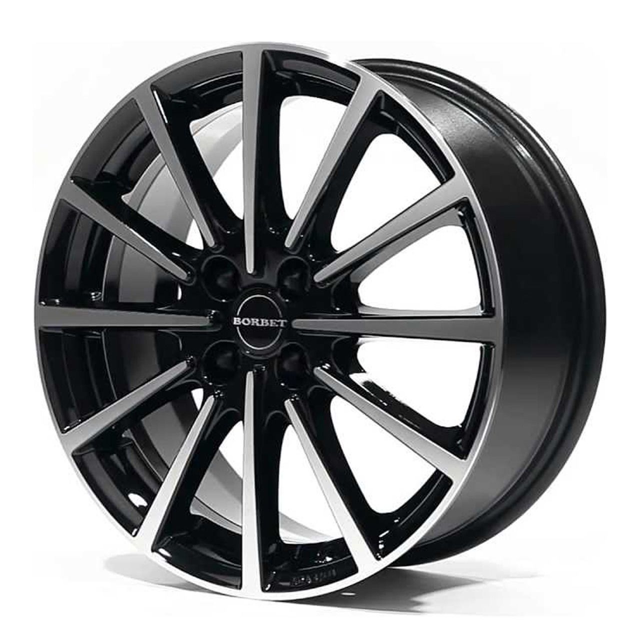 BORBET DESIGN BL4 schwarz poliert 6.5Jx15 4x100 ET45