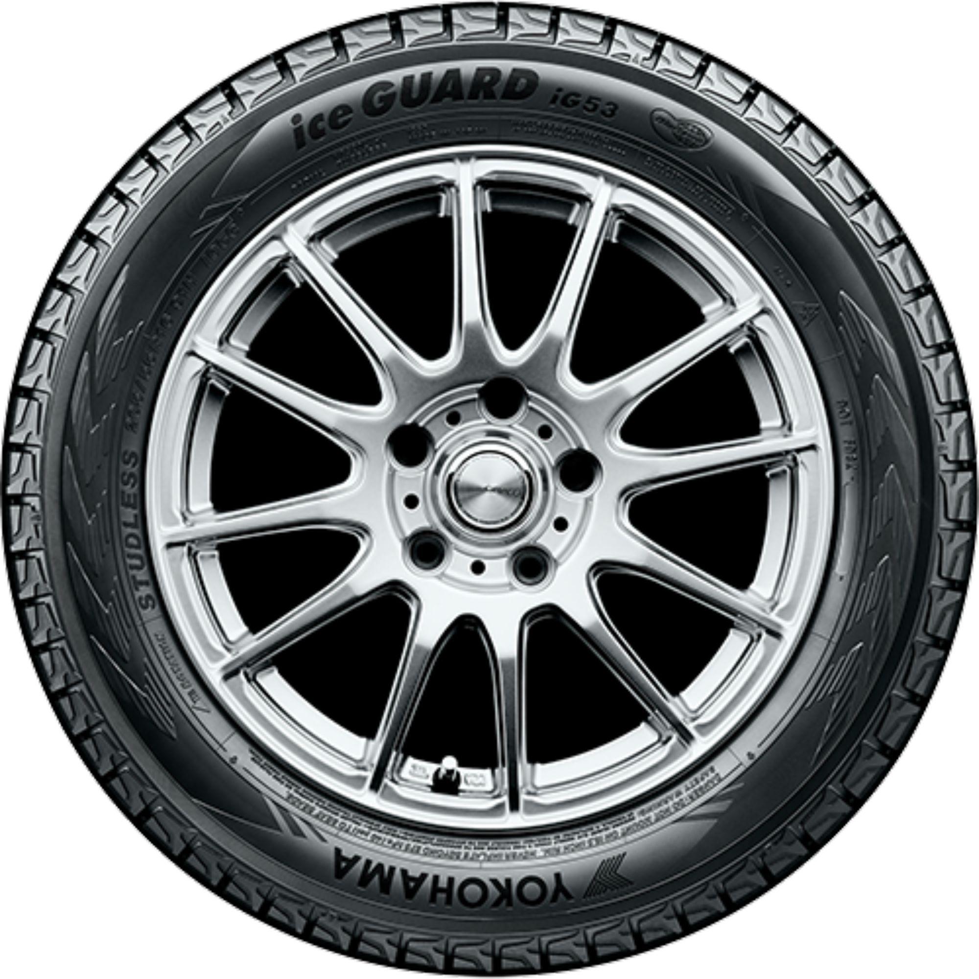 YOKOHAMA ICEGUARD IG53 195/65R15 95T XL NORDIC COMPOUND BSW