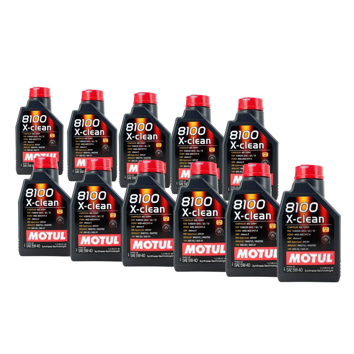 Motul 8100 X-clean 5W-40 11x1 Liter