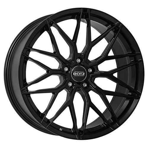 DOTZ SUZUKA BLACK schwarz 8.5Jx20 5x120 ET47