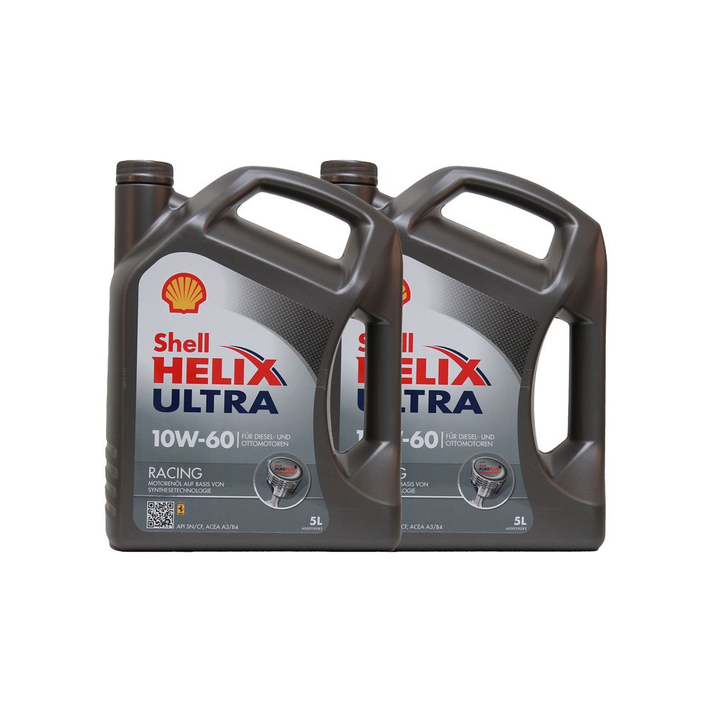 Shell Helix Ultra Racing 10W-60 2x5 Liter