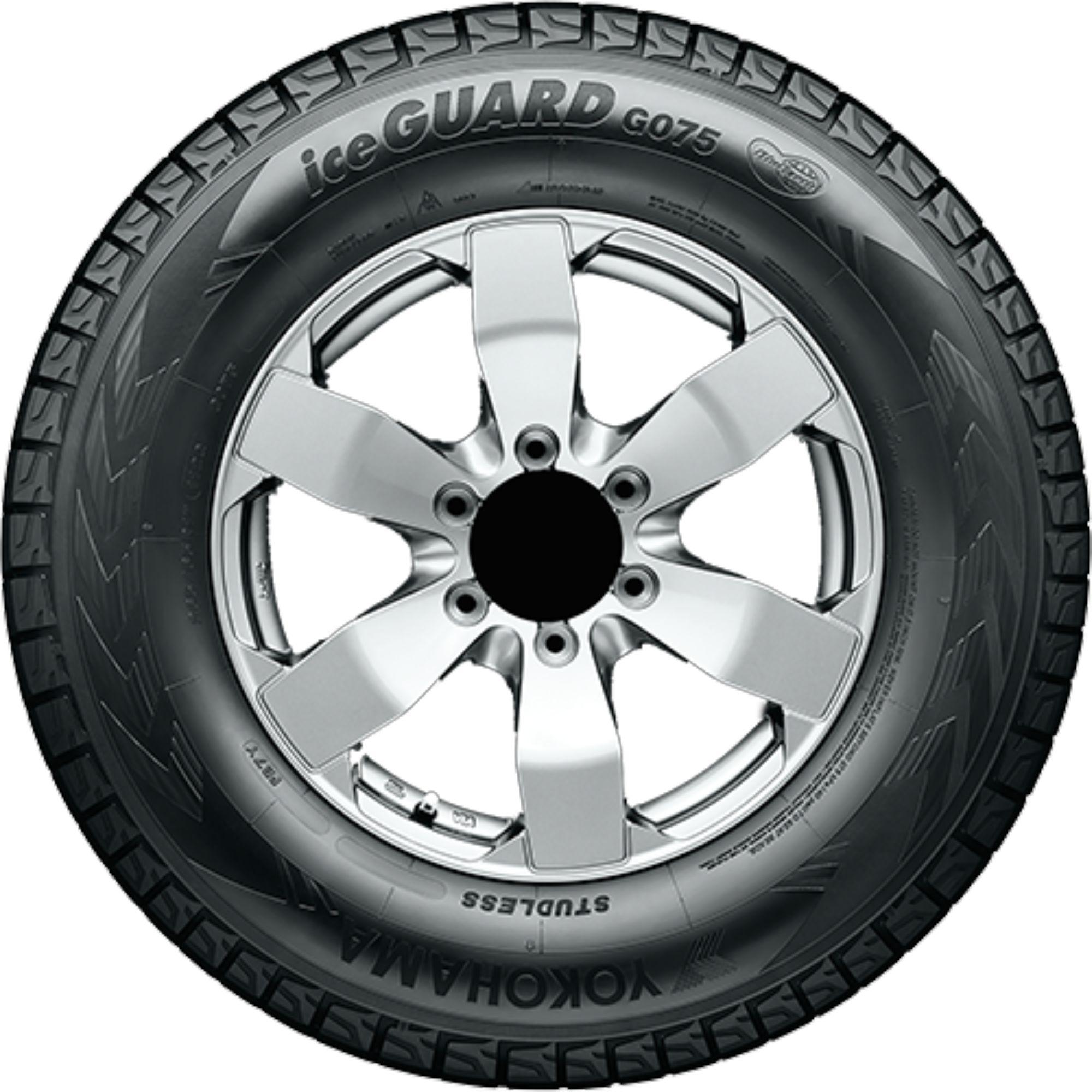 YOKOHAMA ICEGUARD G075 235/65R17 108Q XL NORDIC COMPOUND BSW