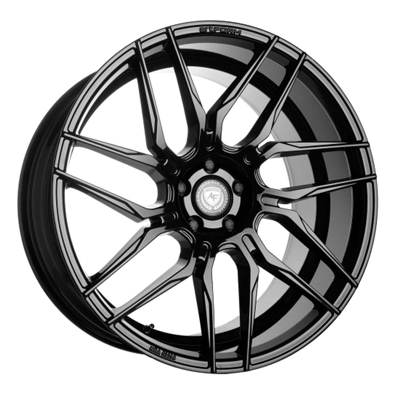 ARTFORM WHEELS AF-802 black painted 9.0Jx 5x112 ET35