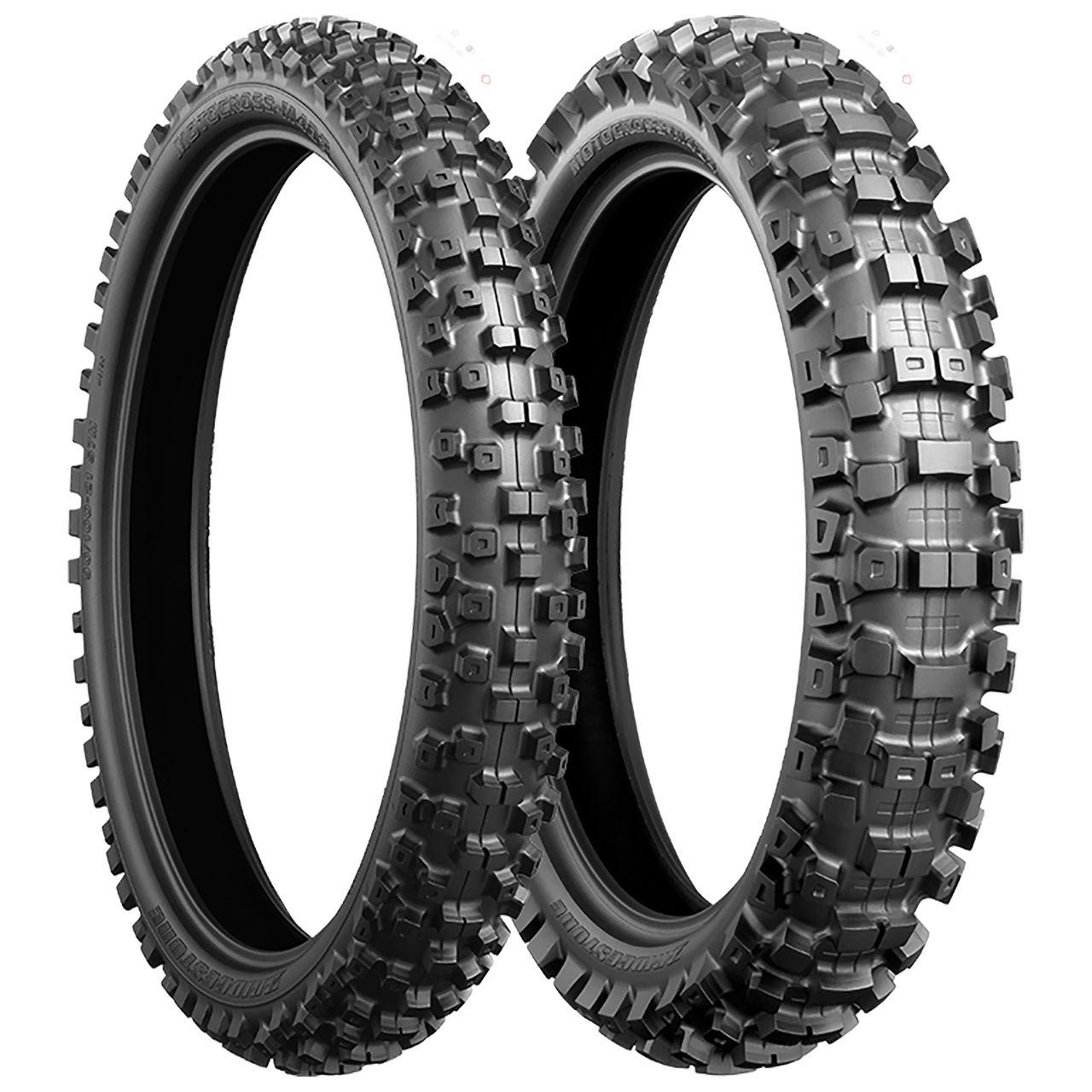 BRIDGESTONE 70/100 - 10 TT 38M MOTO CROSS M404