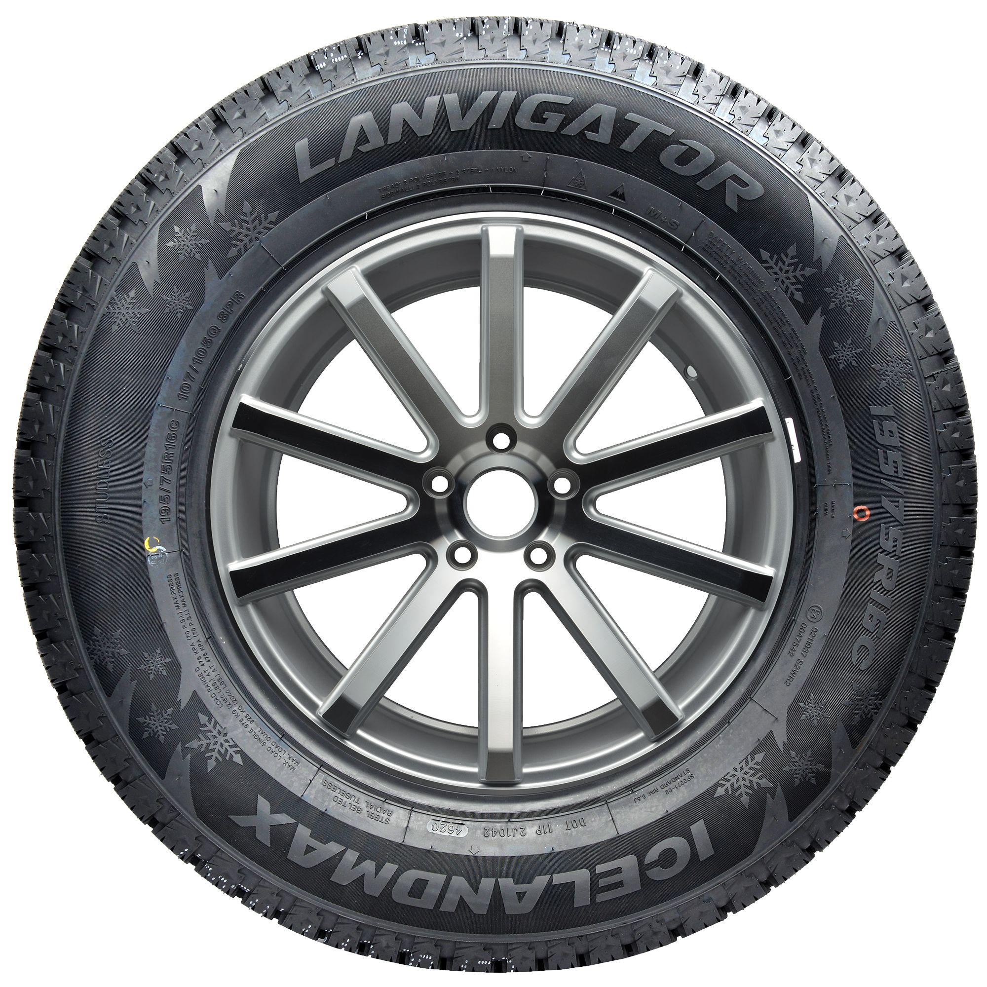 LANVIGATOR ICELANDMAX 215/60R16 95S NORDIC COMPOUND BSW