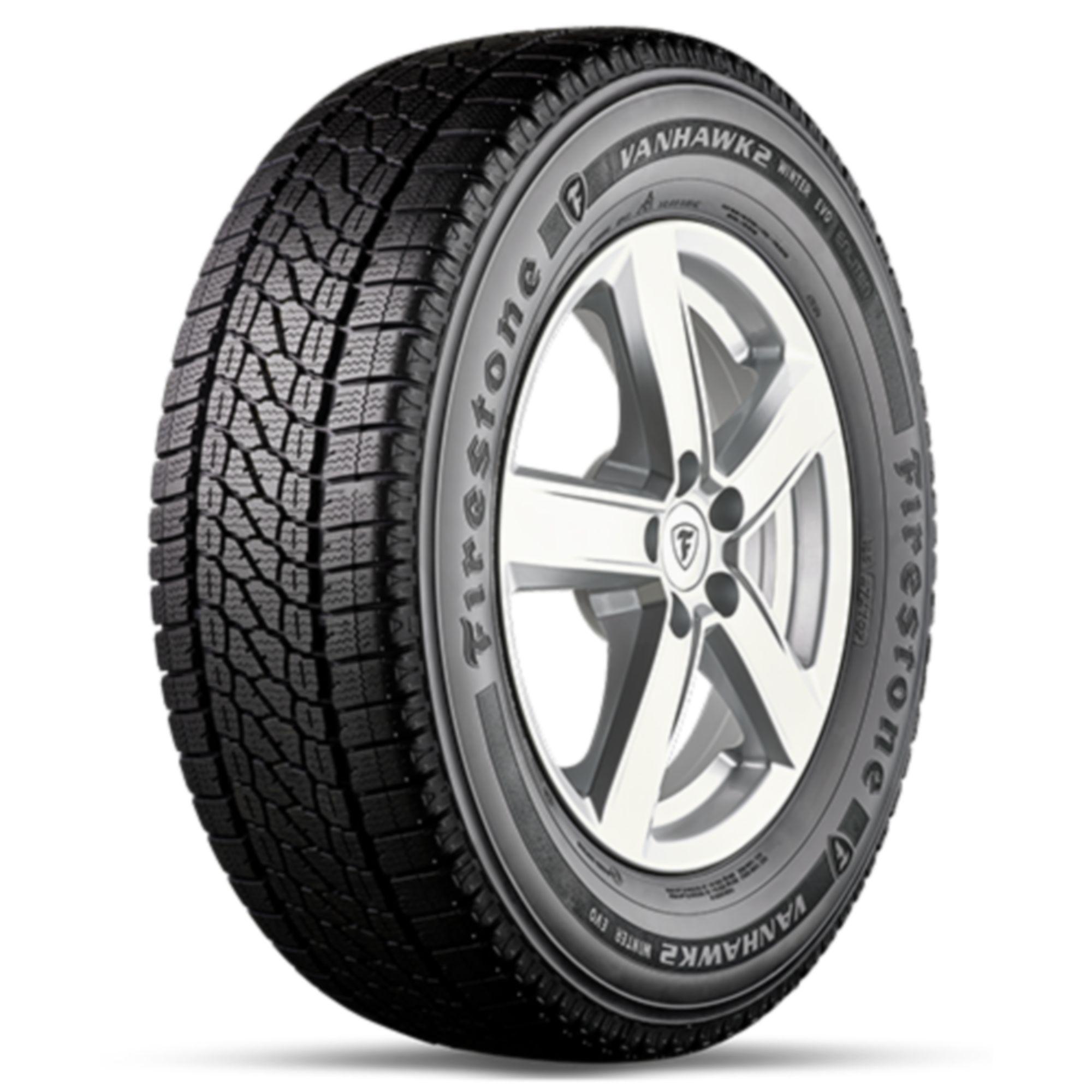 FIRESTONE VANHAWK 2 WINTER EVO 215/60R16C 103/101T ENLITEN BSW