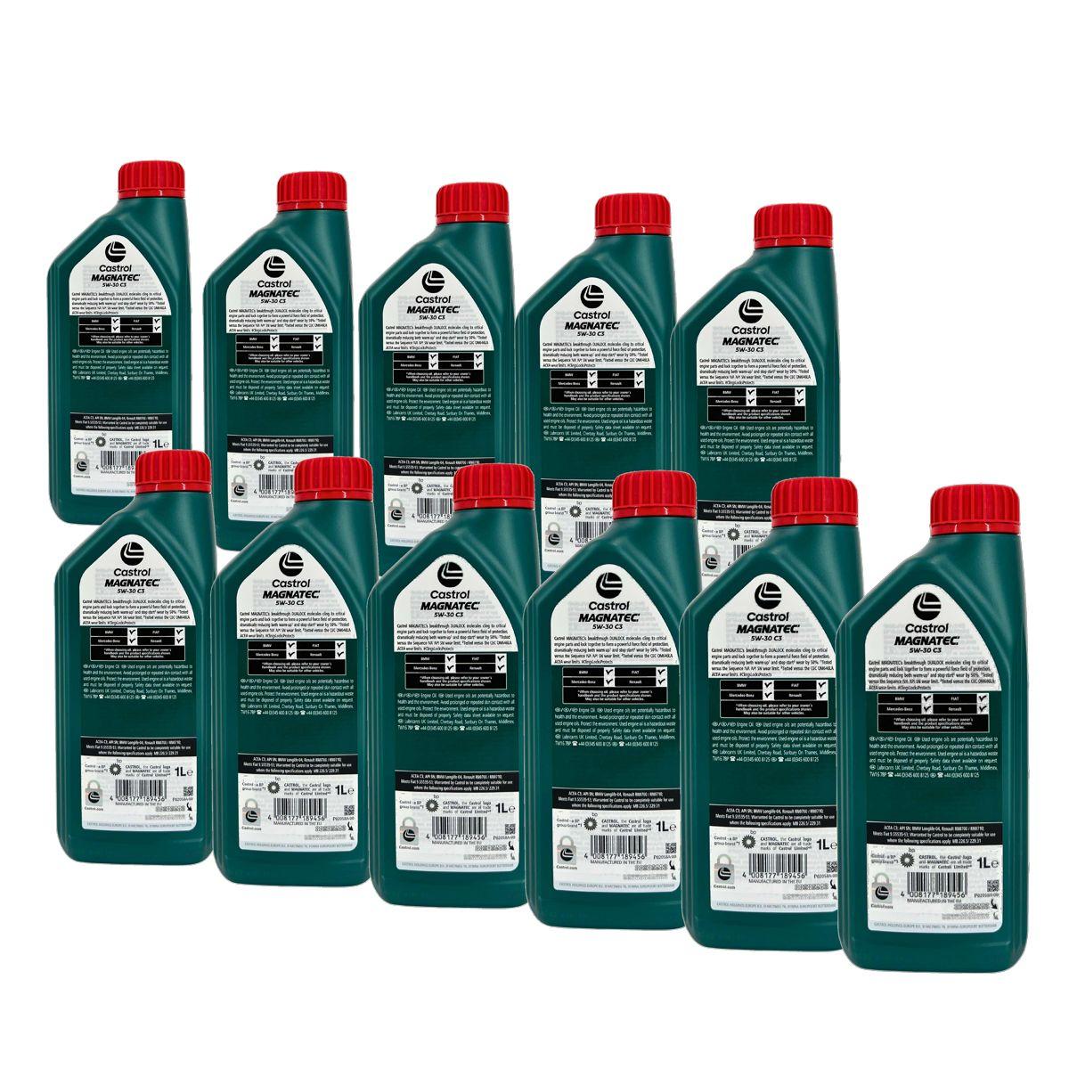 Castrol Magnatec 5W-30 C3 11x1 Liter