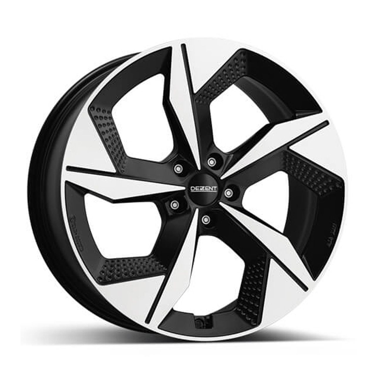 DEZENT DEZENT AO DARK black/polished 8.0Jx20 5x112 ET45