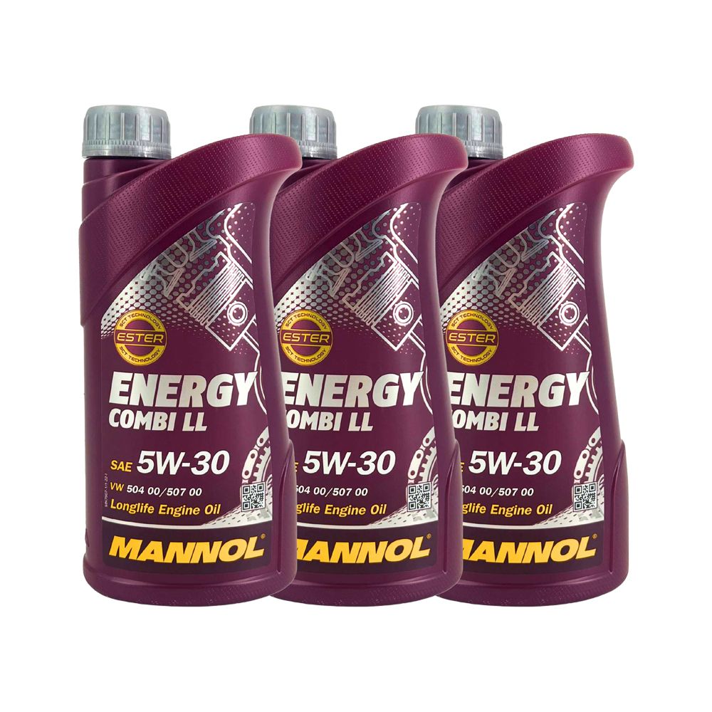 Mannol Energy Combi LL 5W-30 3x1 Liter