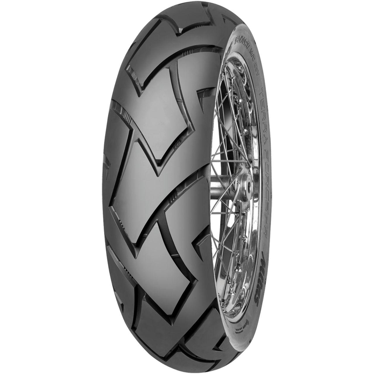 MITAS 130/80 - 17 M/C TL 65H TERRA FORCE-R