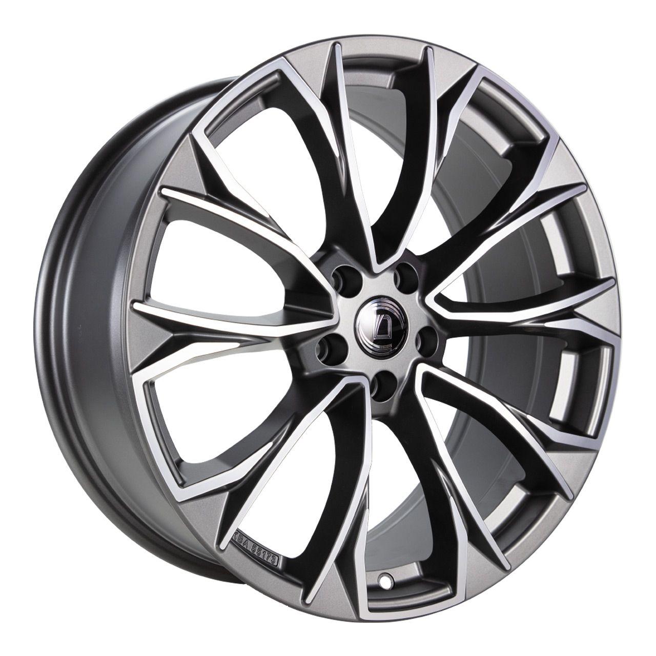 ARCASTING CENTURY platin machined 8.5Jx20 5x112 ET30