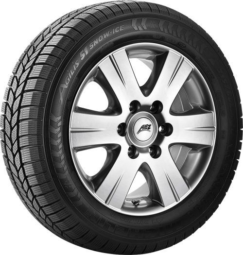 MICHELIN AGILIS 51 SNOW-ICE 215/65R15C 104T