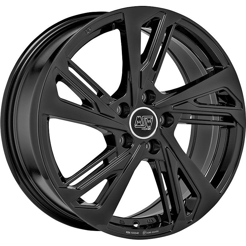 MSW (OZ) MSW 60 gloss black 6.5Jx16 5x112 ET42