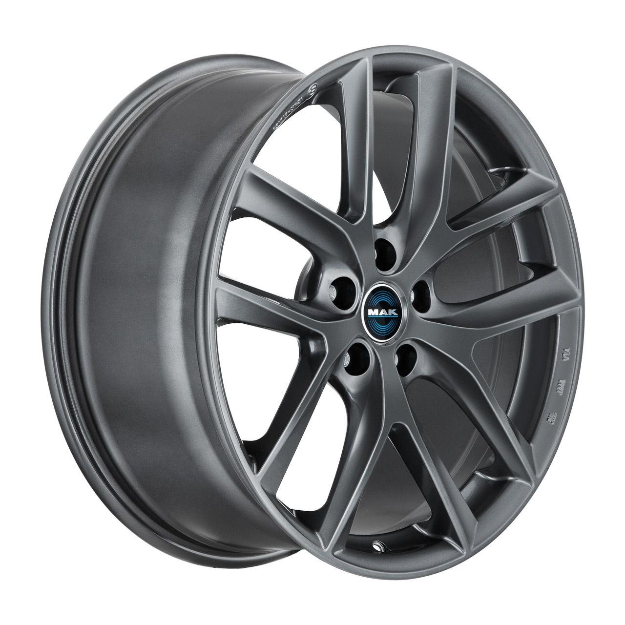 MAK VOLTAGE gloss gun metal 9.5Jx19 5x114 ET45