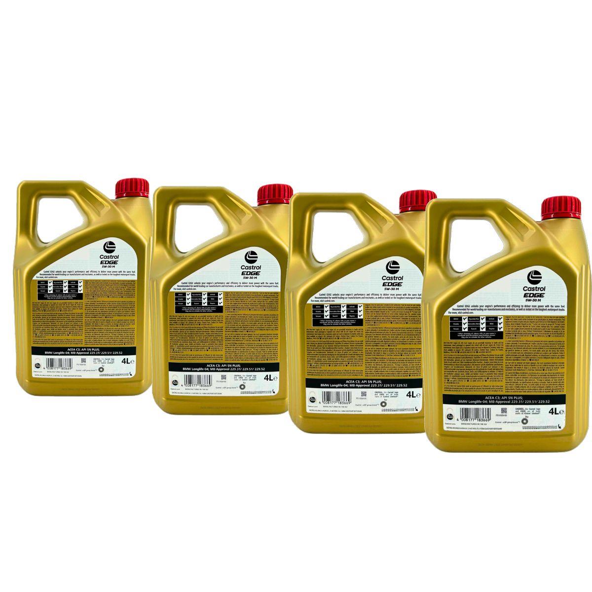Castrol Edge 5W-30 M 4x4 Liter