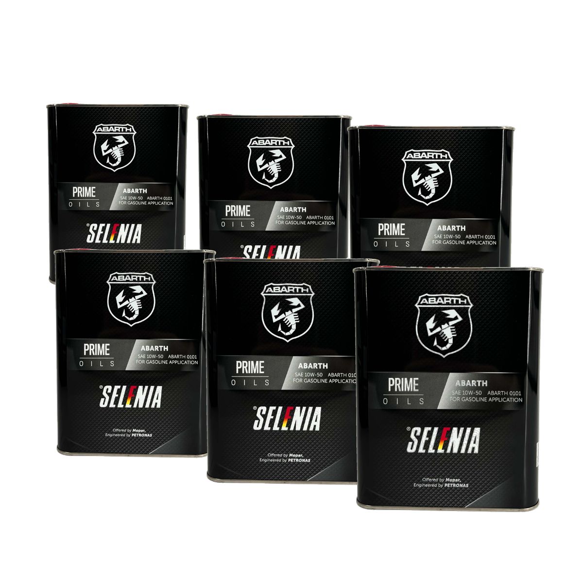 Selenia Abarth 10W-50 6x2 Liter