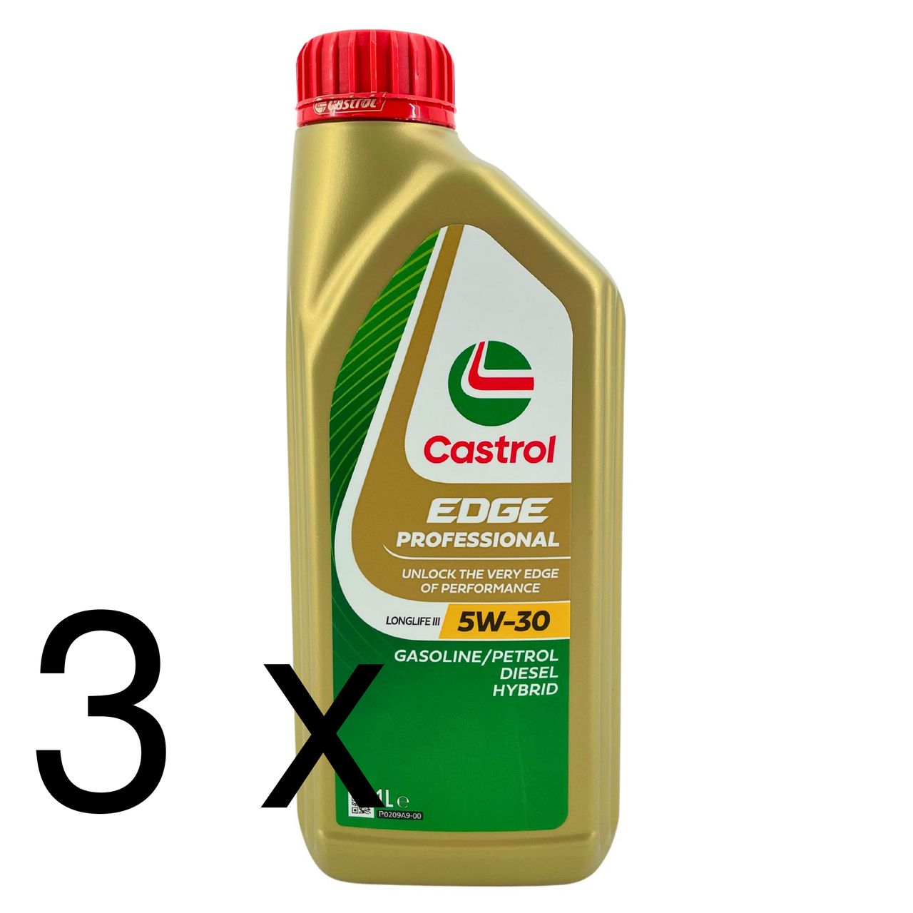 Castrol Edge Professional Longlife 3 5W-30 3x1 Liter Castrol Edge Professional Longlife 3 5W-30 3x1 Liter
