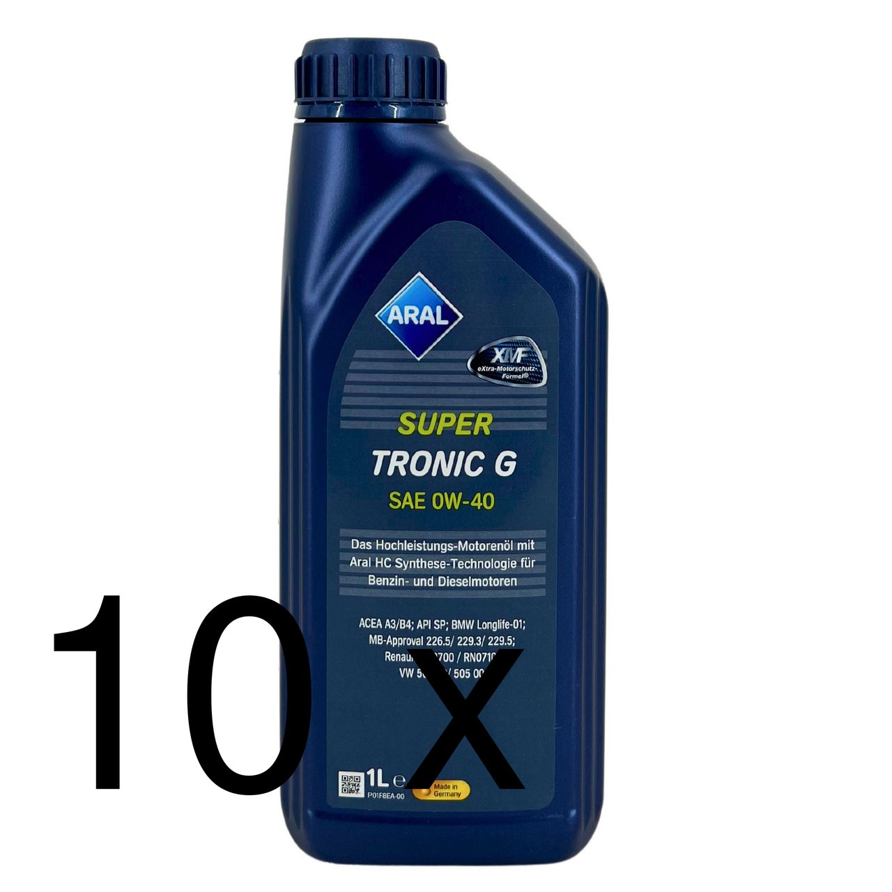 Aral SuperTronic G 0W-40 10x1 Liter