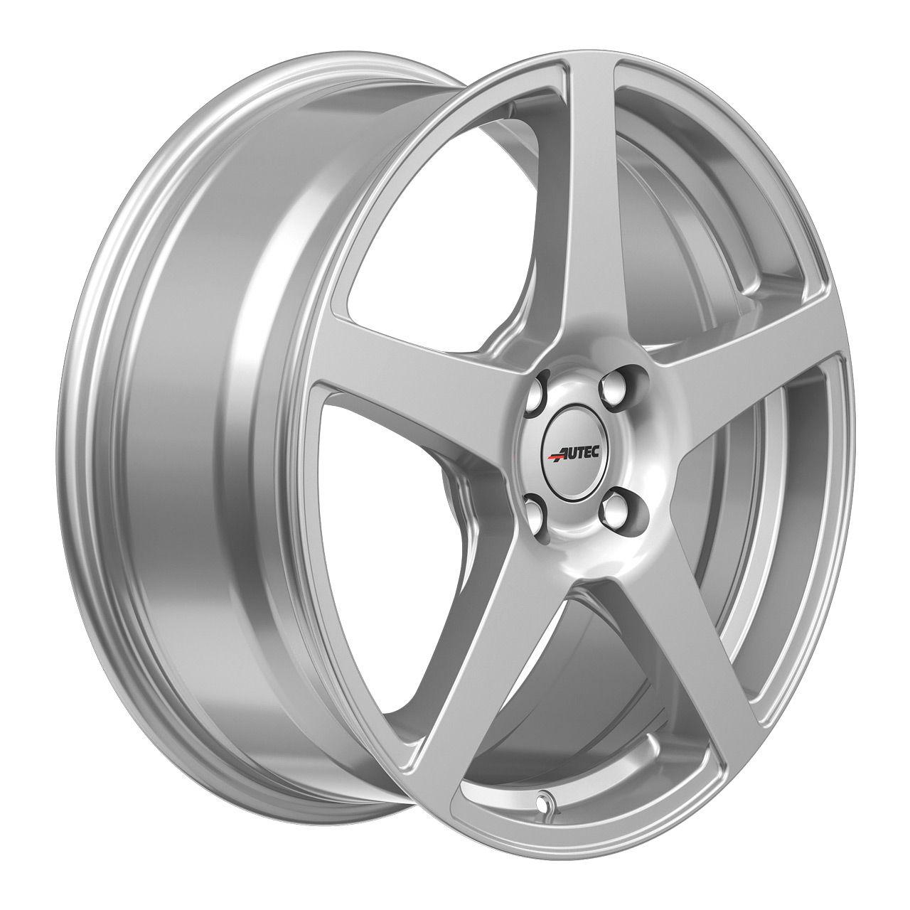AUTEC TYP VL - VALEA 4L brillantsilber 7.5Jx18 4x108 ET32