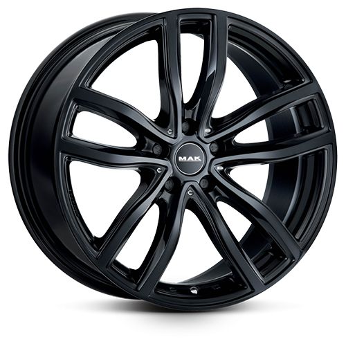 MAK FAHR gloss black 9.0Jx18 5x120 ET44