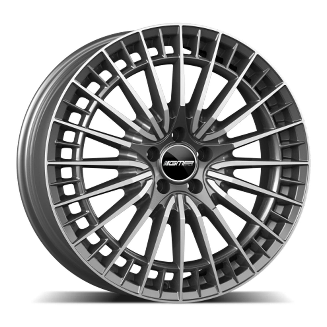 GMP QSTAR anthracite diamond 8.0Jx 5x112 ET27