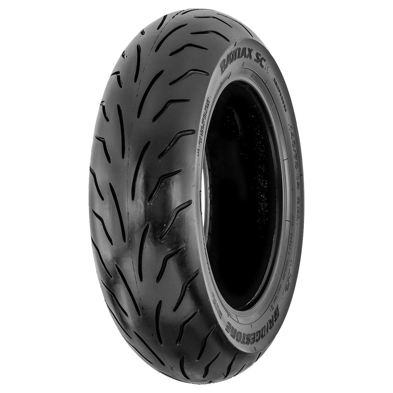BRIDGESTONE 140/70 - 13 M/C TL 61P BATTLAX SC R