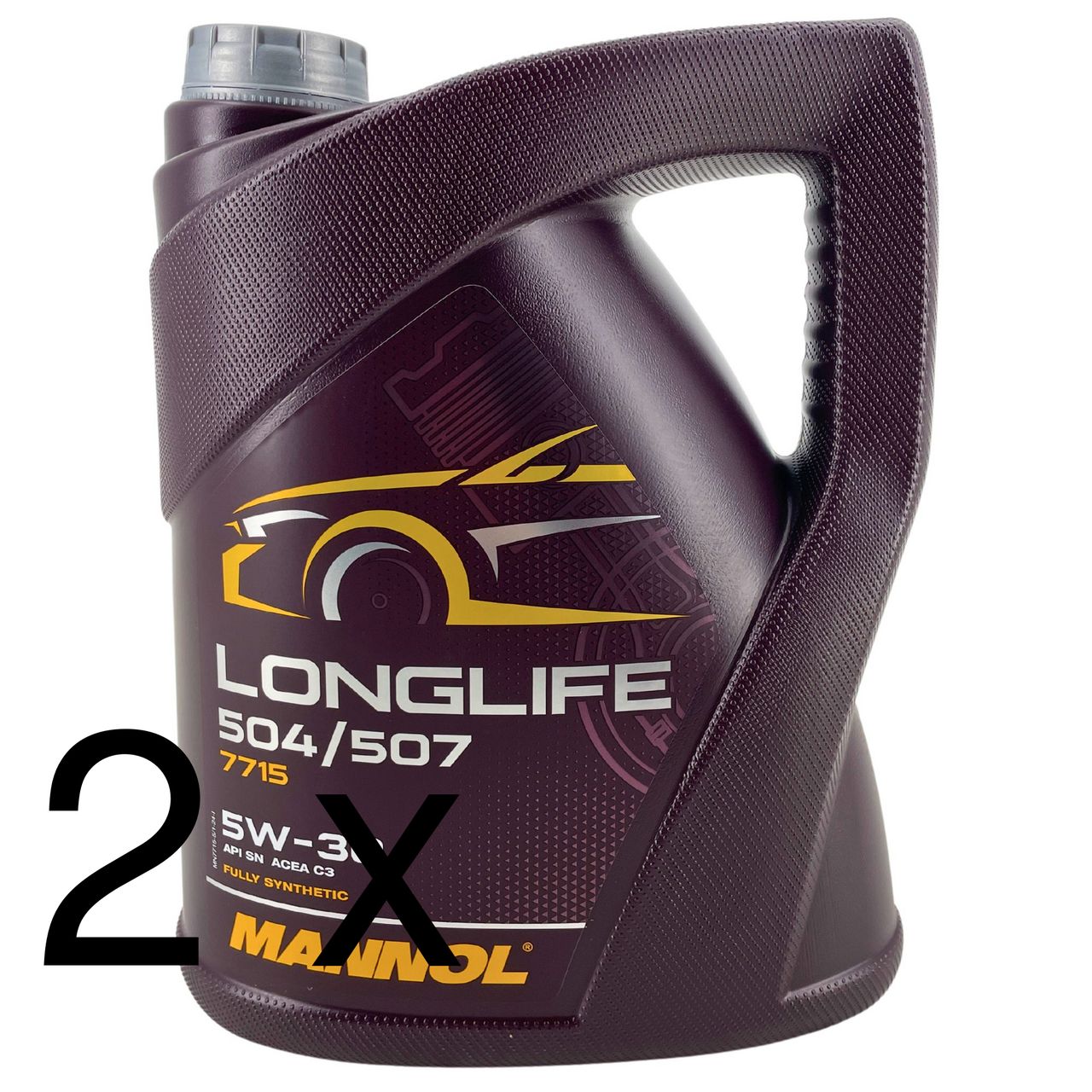 Mannol Longlife 504/507 5W-30 2x5 Liter