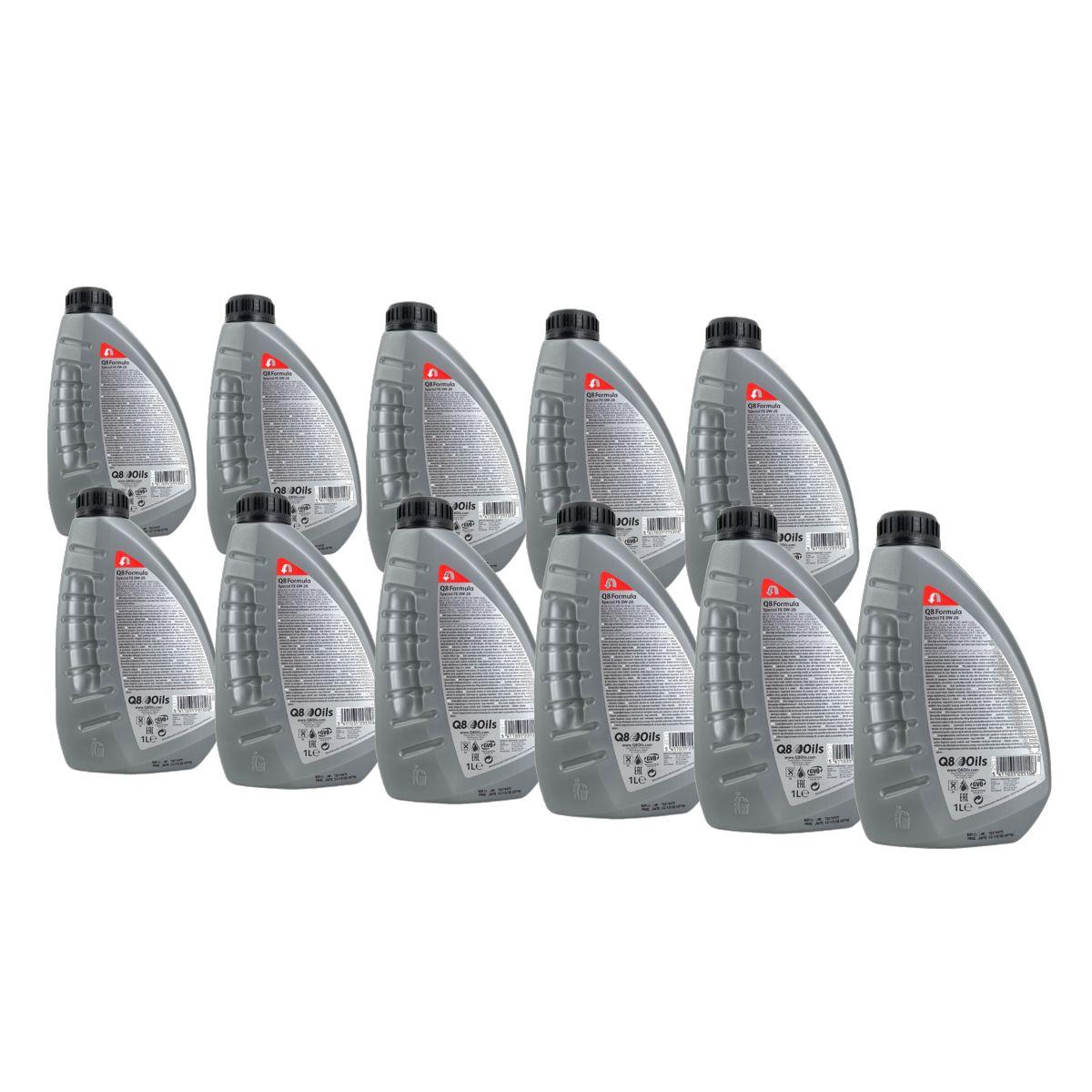 Q8 Formula Special FE 0W-20 11x1 Liter