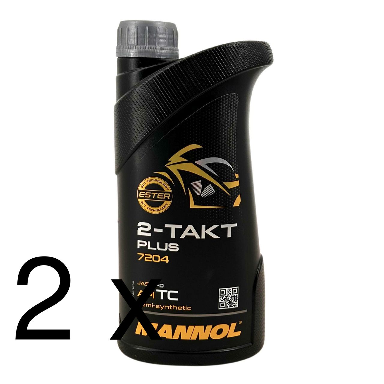Mannol 2-Takt Plus 2x1 Liter Mannol 2-Takt Plus 2x1 Liter