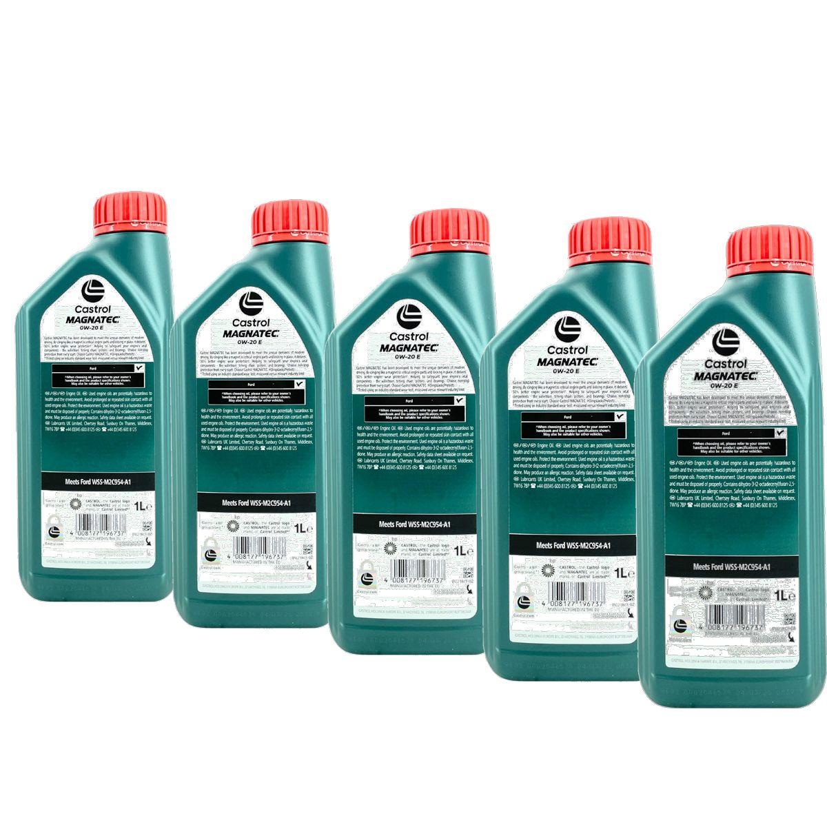 Castrol Magnatec 0W-20 E 5x1 Liter