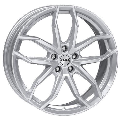 RIAL LUCCA 5-LOCH polarsilber 8.0Jx20 5x108 ET45