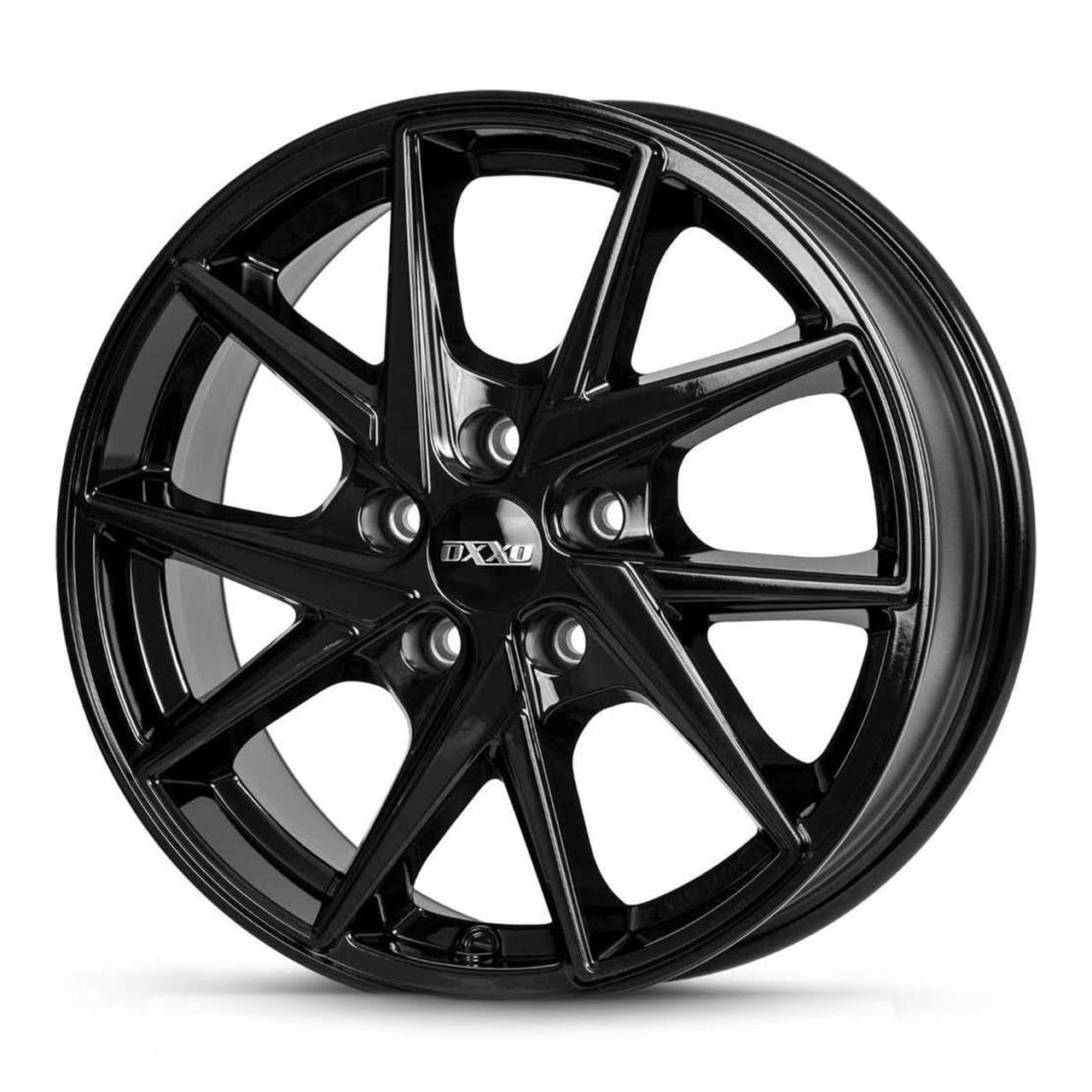 OXXO WHEELS CROW BLACK black 6.0Jx15 4x108 ET35